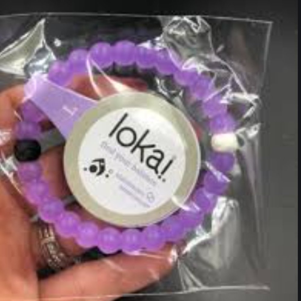 BRAND NEW PURPLE LOKAI BRACELET